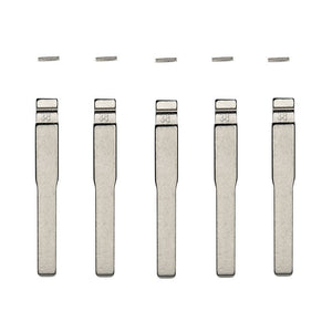Ford HU101 - Flip Key Blade w/Roll Pins for Xhorse Remotes (5 Pack)