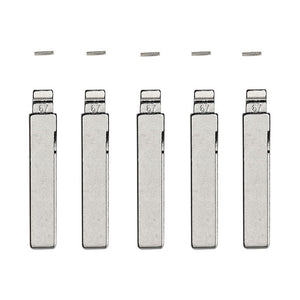 BMW HU92 - Flip Key Blade w/Roll Pins for Xhorse Remotes (5 Pack)