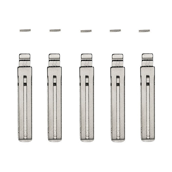 Toyota TOY48 - Flip Key Blade w/Roll Pins for Xhorse Remotes (5 Pack)