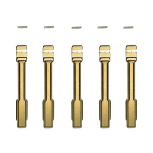 Ford FO21 - Flip Key Blade w/Roll Pins (5 Pack)