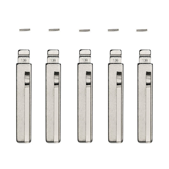 Hyundai/Kia HY18R - Flip Key Blade w/Roll Pins (5 Pack)