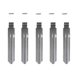 Subaru NSN19 - Flip Key Blade w/Roll Pins for Xhorse Remotes (5 Pack)