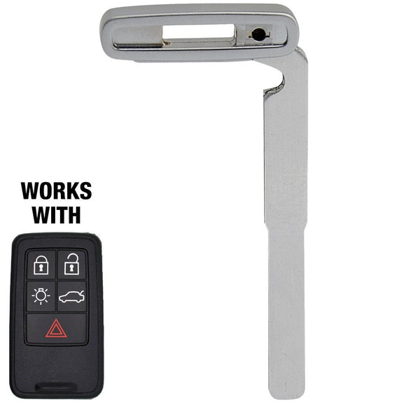 Volvo 2008-2017 Smart Key Emergency Key