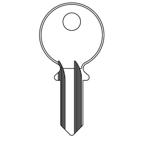 Mack R62UC Mechanical Keys [10-Pack]