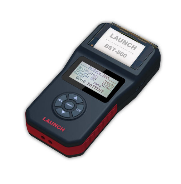BST-860 Battery Tester With Built-In Printer