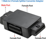 OBD2 3-Way Splitter