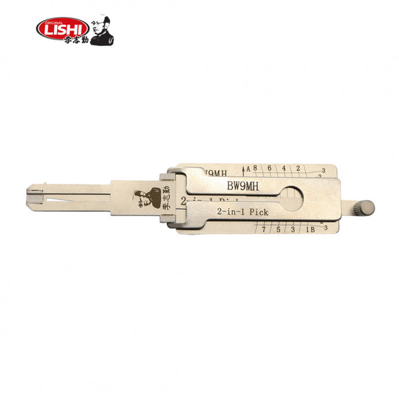 BMW Motorbike BW9MH 2-in-1 Pick/Decoder