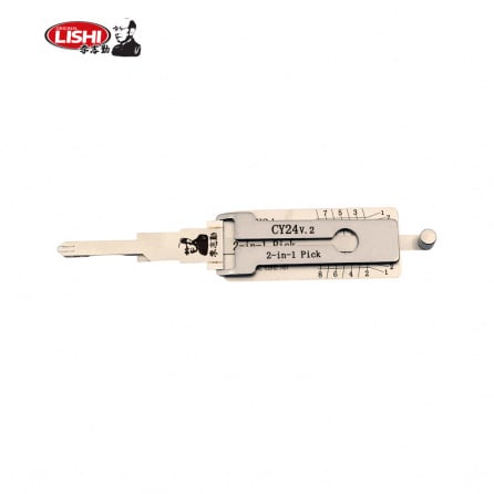 Chrysler CY24/Y157/Y159 2-in-1 Pick/Decoder
