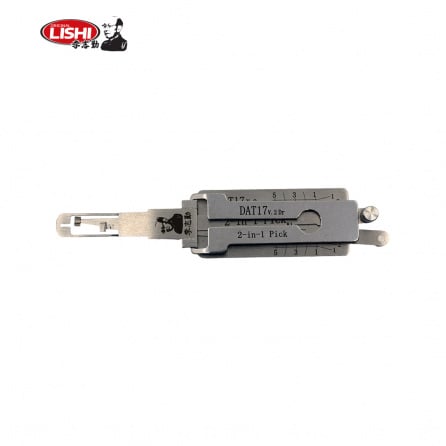Subaru High Security DAT17 2-in-1 Pick/Decoder