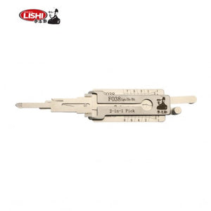 Ford 8-Cut FO38/H75 2-in-1 Pick/Decoder