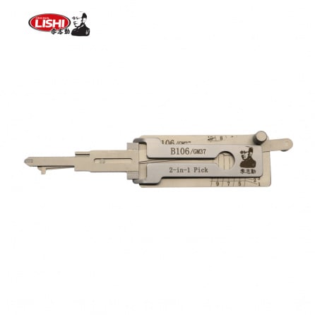 GM Z-Keyway (Non-Warded) B106/B111/GM37 2-in-1
