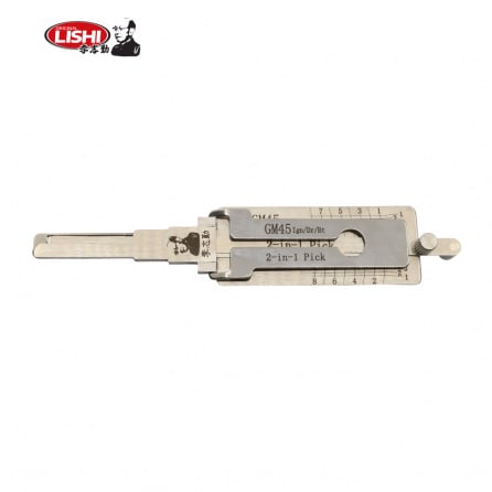 GM/Pontiac G8 GM45 2-in-1 Pick/Decoder