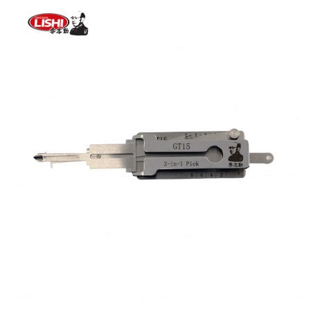 Fiat / Alfa Romeo 8-cut GT15 2-in-1 Pick/Decoder