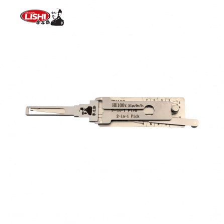 GM HU100 8-Cut 2-in-1 Pick/Decoder