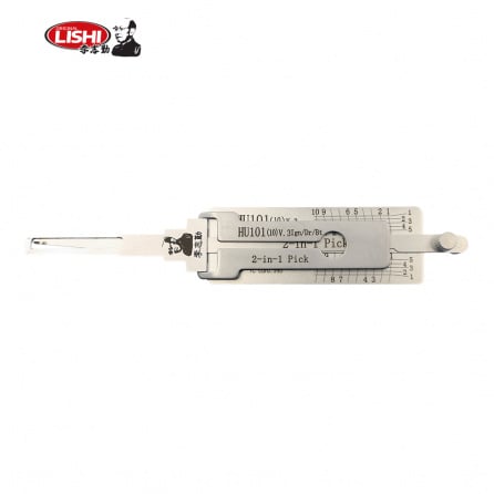 Ford HU101 High Security 2-in-1 Pick/Decoder