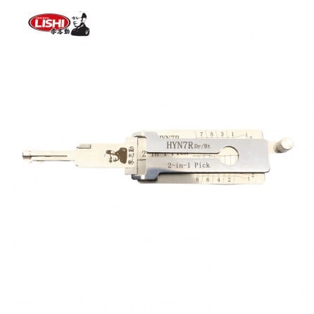 Hyundai/Kia HYN7R/HY12 2-in-1 Pick/Decoder