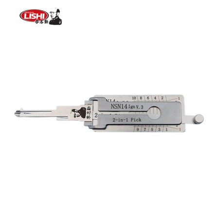 Nissan/Subaru NSN14/DA34 (Ignition) 2-in-1 Pick/Decoder