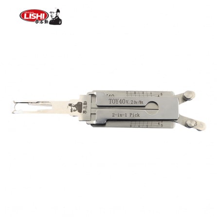 Lexus TOY40 (Long) V.2 2-in-1 Pick/Decoder Quad