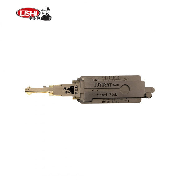 Toyota 10-Cut TR47/TOY43AT Door/Trunk 2in1 Pick/Decoder