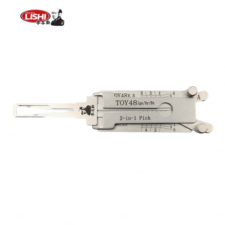 Lexus TOY48 (Short) V.2 2-in-1 Pick/Decoder Quad