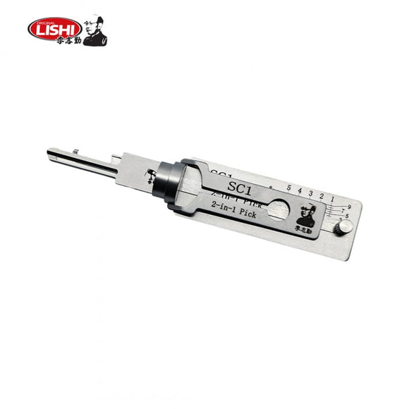 Schlage SC1 5-Pin 2-in-1 Pick/Decoder