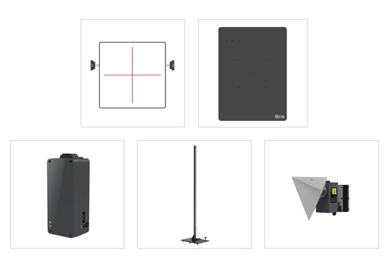 AUTEL Radar Calibration Expansion Package for Standard Frame