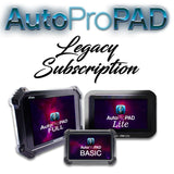 XTOOL USA - XT-APP1YR - AutoProPad Legacy Tools 1 Year Updates & Support Subscription - UPDATES
