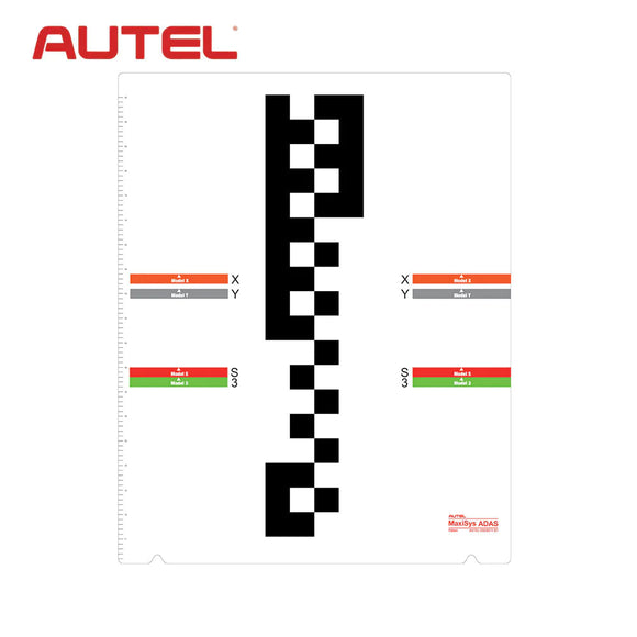 AUTEL Tesla Target