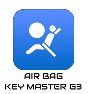 OBDSTAR Key Master G3 - Crash Reset / Airbag Software Upgrade