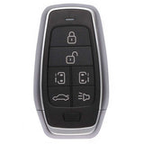 iKey 6 Button Universal Smart Key (Convertible Top, Trunk, Remote Start)
