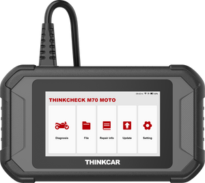THINKCHECK M70 MOTO - Plug & Play Motorcycle Diagnostic Tool