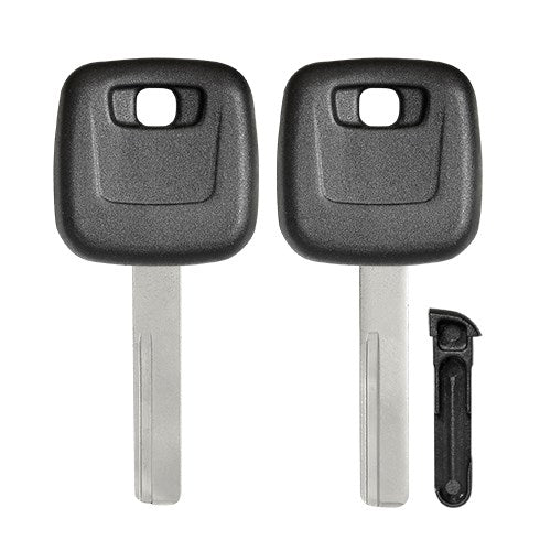 Volvo HU56 Plug Style Transponder Key Shell (Pack of 25)