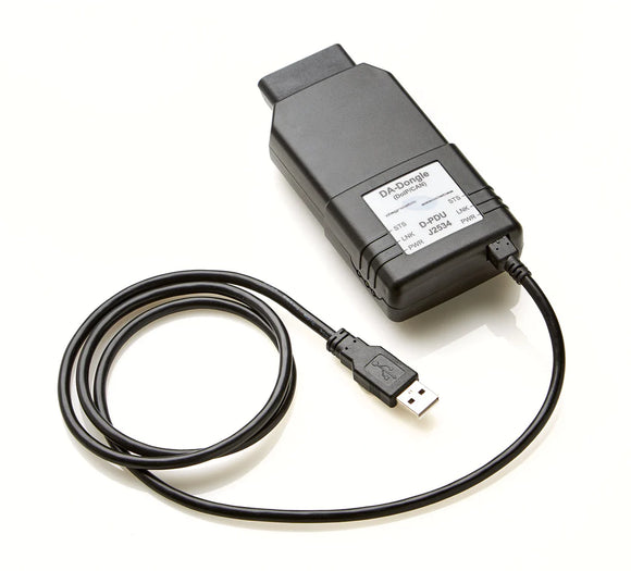 DA-DoIP VCI (D-PDU/J2534 Pass Thru) for Jaguar & Land Rover Pathfinder and TOPIx Cloud OEM VCI