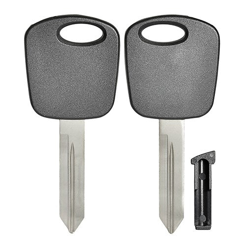 Ford H72/H74/H86 Plug Style Transponder Key Shell (Pack of 25x)