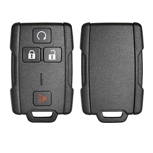 Chevrolet/GMC 4-Button (w/ Rmt Start) Remote Shell M3N32337100 (SHELL ONLY)