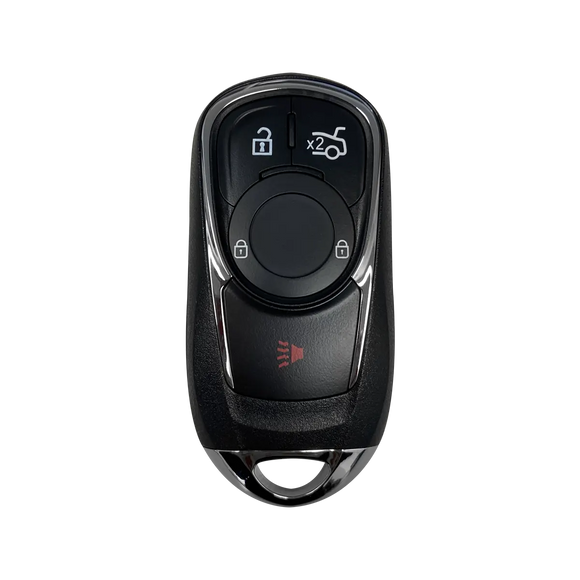 iKey 4 Button Universal Buick Style Smart Key (Trunk, Panic)