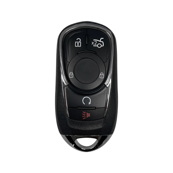 iKey 5 Button Universal Buick Style Smart Key (Remote Start, Trunk, Panic)
