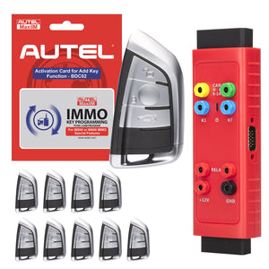 AUTEL MaxiIM IM608 / IM608Pro II IMMO - MaxiIM BMW G-Chassis IKEYRAZ3T GBOX3 Bundle