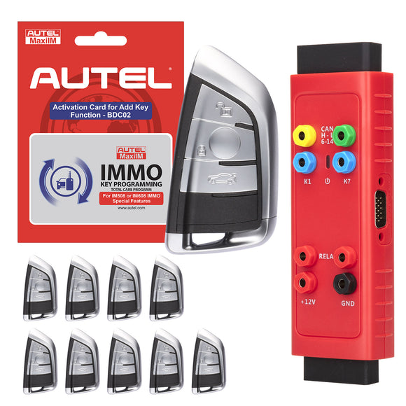 AUTEL MaxiIM IM608 / IM608Pro II IMMO - MaxiIM BMW G-Chassis IKEYRAZ3T GBOX3 Bundle