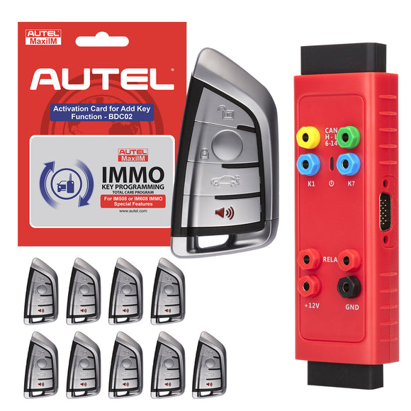 AUTEL MaxiIM IM608 / IM608Pro II IMMO - MaxiIM BMW G-Chassis IKEYRAZ4T GBOX3 Bundle