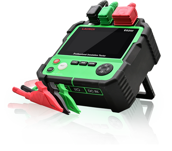 EV Insulation Resistance Tester and Milliohm Meter