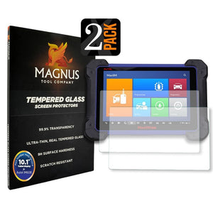 Tempered Glass Screen Protectors for Autel IM608/Pro/II - 2-Pack