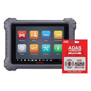 AUTEL MS909 + ADAS Expansion MaxiSys Automotive Diagnostic Scan Tool and J2534 Interface