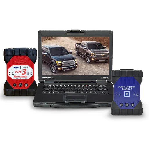 AUTO RESCUE  J2534 Automotive Programming Computer Interview