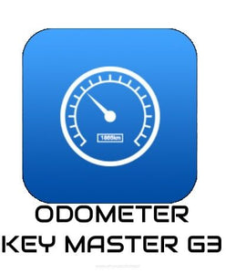 OBDSTAR Key Master G3 - Odometer Software Upgrade