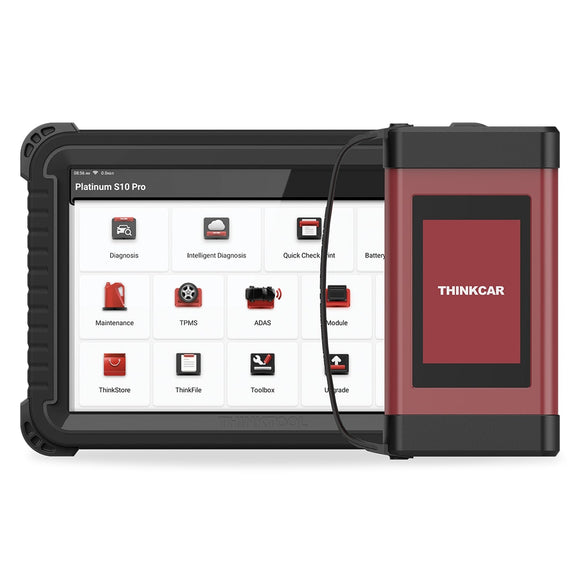 PLATINUM S10 PRO - Professional Vehicle Diagnostic Scanner Tool OBD2 Car Code Reader and Auto Diagnostics