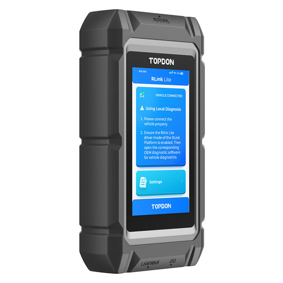 TOPDON - RLINK Lite J2534 Device - R-Link Diagnostic Tool - J2534 Device