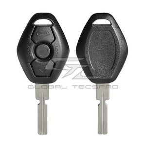 BMW 3-Button Remote Head Key Shell HU58 (SHELL ONLY)