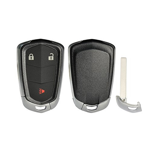 Cadillac 3-Button Smart Key Shell (SHELL ONLY)