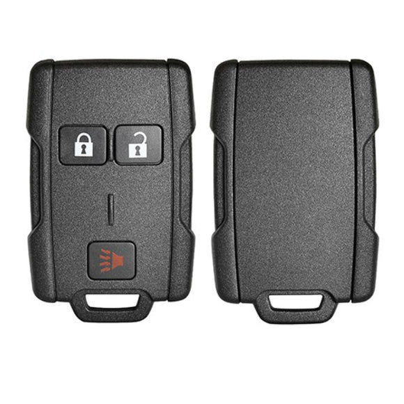 Chevrolet/GMC 3-Button Remote Shell M3N32337100 (SHELL ONLY)